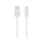 Kabel USAMS Kabel KY Series US-SJ693 3A USB-C do USB-A 2m biały